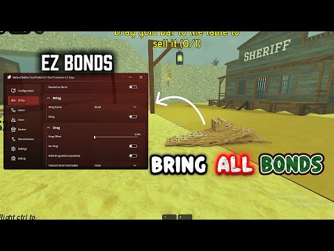 Dead Rails Script - Auto farm bonds, Bring Any Items ( GET ALL BONDS ), FLY AND MORE!