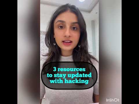 3 resources to stay updated with hacking #Shorts