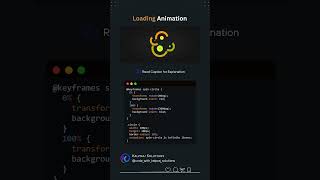 Eye-Catching Loading Animations for Your Website! ⏳✨ #WebDesign