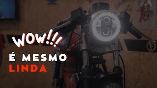FAMEL - A mota mais bonita esteve no Salão do Automóvel Híbrido e Elétrico 2021