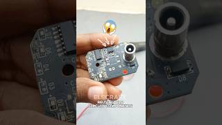using old circuit components!😱 it works! #shorts #reels #diy #tecnologia #reuse