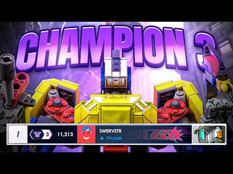 I Hit CHAMPION 3 Playing Bastion Only! | Overwatch 2026 Season 2 Gameplay