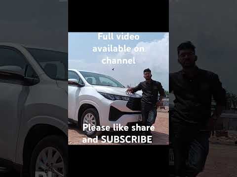 toyota innova hycross gx variant malayalam review. #toyota #toyotahycross #trending #viralvideo