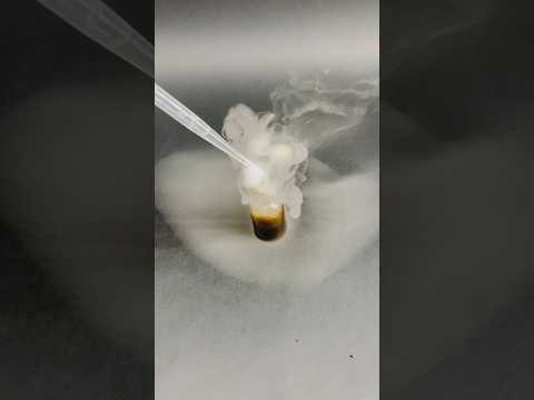 A very smoky vial