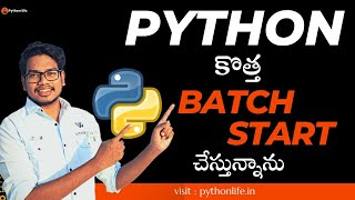 Basic to Advance Python Programming | Python Programming in Telugu | PythonLife.in