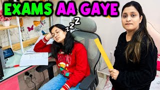 EXAMS AAGAYE 😱📖 | Mummy Ke TOP Study Hacks & Tricks! 🧠✨ | Jinni Ka Reaction 🤯