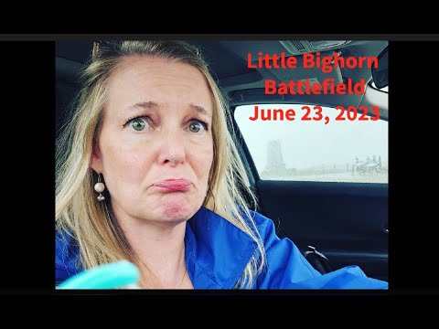 Little Bighorn: Custer's Last Stand Hill Rain Closure
