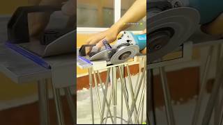 angle Grinder Stand for Tile 45° Chamfer Cutting, 45 Degree Tile Chamfering Tool Angle Grinder Stand