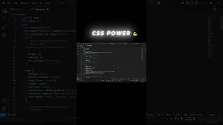 #shorts #viralshorts #coding #programming #html #css #js #code #transformation #power #button #tip