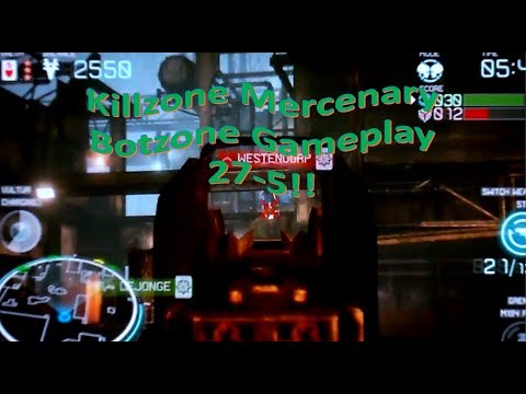 Killzone Mercenary - Botzone "27-5"