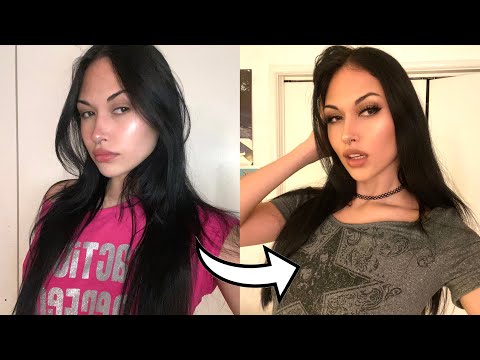 turning myself into a 2016 BADDIE