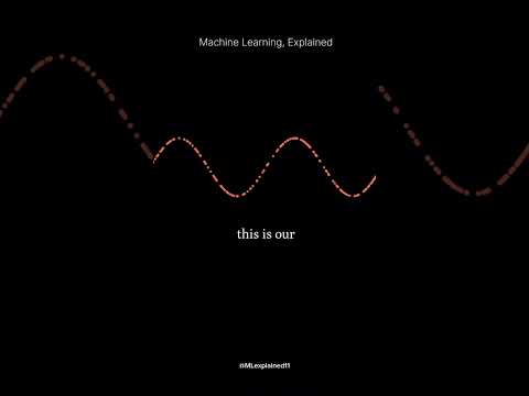 Machine learning and the curve fitting problem explained