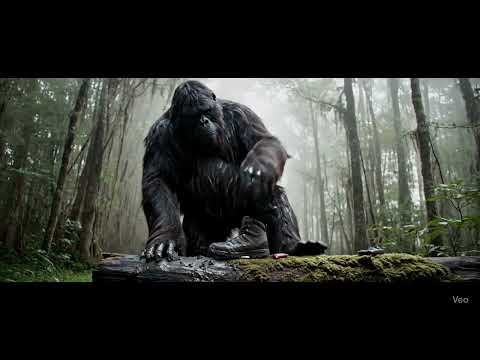 Bigfoot's Evidence Auteur #bigfoot #bigfootwitness #ai