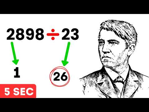 Divide Numbers in Speed (don't teach anyone)