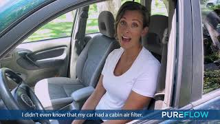 PureFlow Cabin Air Filters are Fast and Easy to install