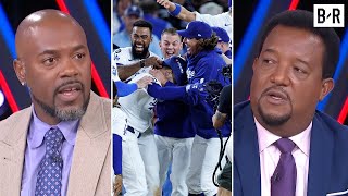 Dodgers Advance to NLCS on Walk-Off Error vs. Phillies | MLB on TBS