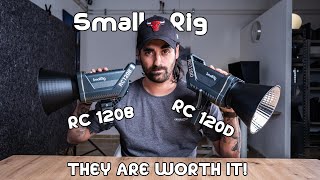 SmallRig RC120D & RC120B | don't let the price fool you - they ARE worth it!
