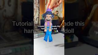 tutorial!! #hangingpaperdoll  #arttutorial #arttrend #artcraft #crafttut #fypage #kpopdemonhunters