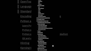 Type Design Resources
