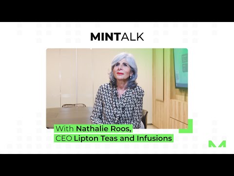 MINTalk with Nathalie Roos, CEO Lipton Teas and Infusions