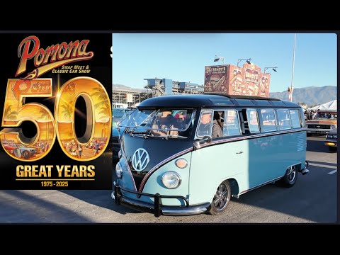 Classic Car Show at Pomona Swap Meet!