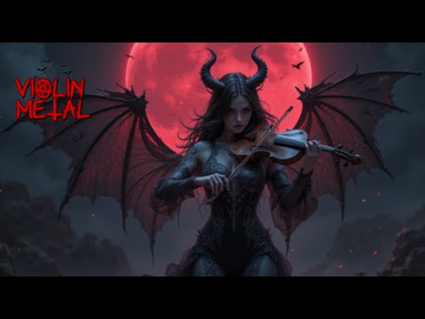 Instrumental Violin Metal for Focus & Gaming ⚡🎮