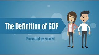 What is GDP?