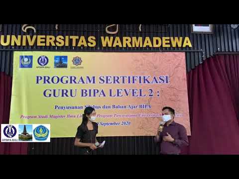 CerTIFL L2   UNWAR Testimoni 1