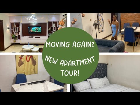 MOVING AGAIN?!NEW APARTMENT TOUR!