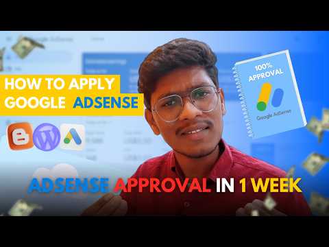 How to Apply for Google Adsense in telugu | Wordpress Website