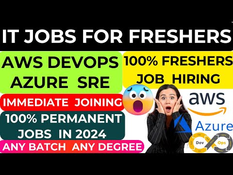 AWS  Devops Fresher Jobs | Devops Fresher Jobs | Azure Devops Jobs | IT Fresher Jobs 2024 | #devops