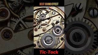 Tic tock Clock Sound Effect #shorts #clocksound
