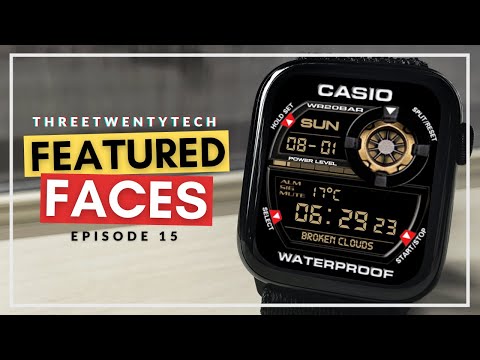 "Rock The G-SHOCK!" - Ep 15: Featured Faces ⌚️ (Series 1-6!) - Clockology Custom Apple Watch Faces