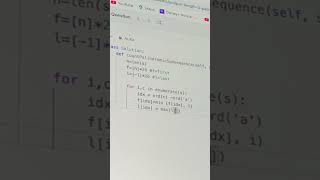 Day 312 : #leetcode #1930|#365dayschallenge #365daysofcode   #coding #algorithms #programming #java