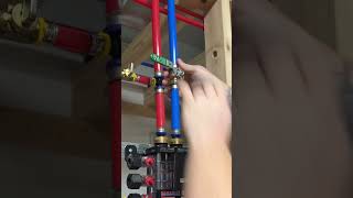 #PureFlow Press Commercial Ball Valve #viega #shorts