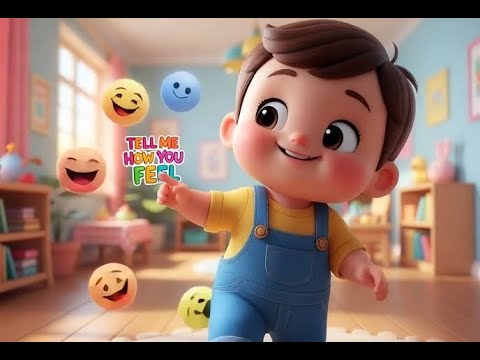My First Feelings Song 😊😢 | Kids Songs And Nursery Rhymes