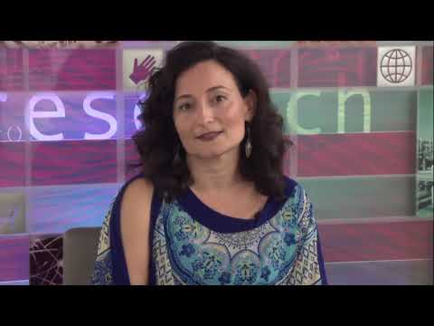 Phaedra Boinodiris (UNC 2007 alum) gives advice to starting out female entrepreneurs