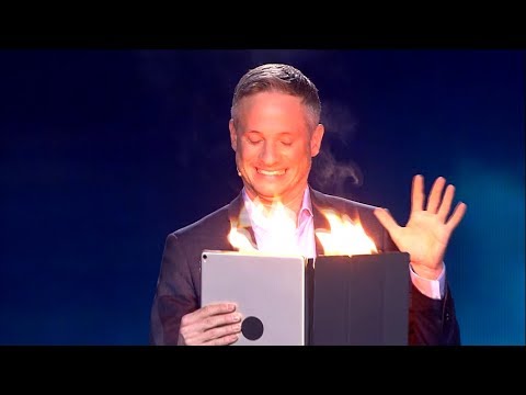 Der iPad Zauberer - TV Show - The iPad Magician