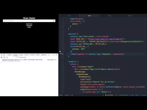 Lesson #21 - React JS and Redux |  Mastering Web Apps