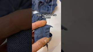 DIY Craft Denim LOOK spring fashion #diy #craft #denimlook #recyclediy