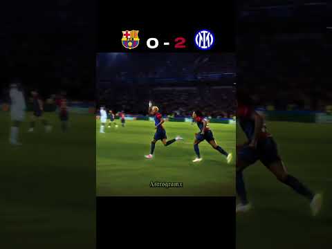 4 puskas 1 match 🥵🔥 Barcelona vs inter Milan #football #edit #trending
