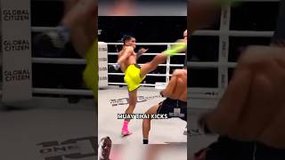 Muay Thai Kicks #muaythai #mma #ufc #fightskills #fightingtechniques