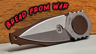OSS Lapel Folding Dagger : American Warrior Back Story
