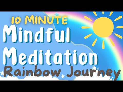 Guided Rainbow Journey Meditation for Children | Magical Mindfulness