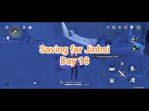 Wuthering Waves: Saving for Jinhsi Day 18