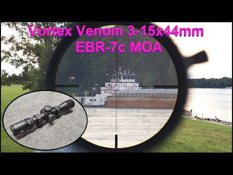 Vortex Venom 3-15x44 EBR-7c  MOA - Heavy Hitter in it's Price Range.