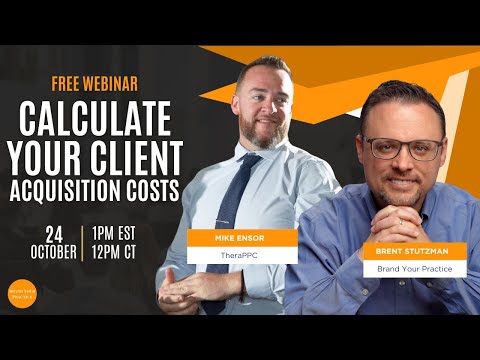 How to Calculate Your Client Acquisition Costs with Mike Ensor