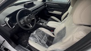 New White Interior • 2026 Mazda CX-50 Preferred