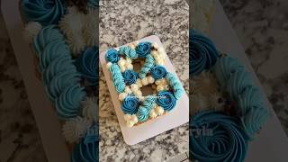 Cookie Cake ASMR decorating #cookiecake #bluecottagebakery #cakedecorating #asmr #cakevideos