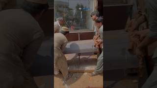 Unbelievable process to loader bucket #weldingideas#howtofix